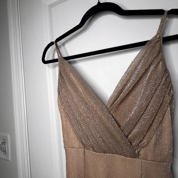 Shimmery Evening Gown - Picture 4 of 9